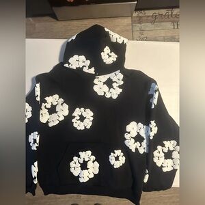 Denim Tears Black Hoodie